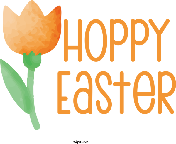 Free Holidays Flower Logo Design For Easter Clipart Transparent Background