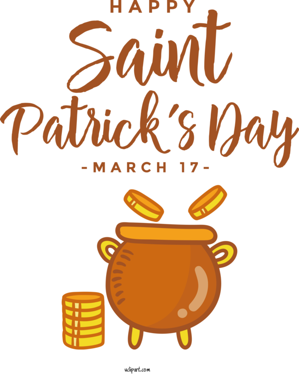 Free Holidays Coffee Coffee Cup Cartoon For Saint Patricks Day Clipart Transparent Background