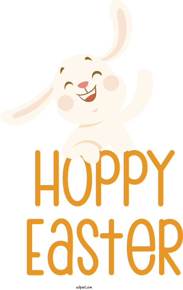 Free Holidays Logo Cartoon Line For Easter Clipart Transparent Background
