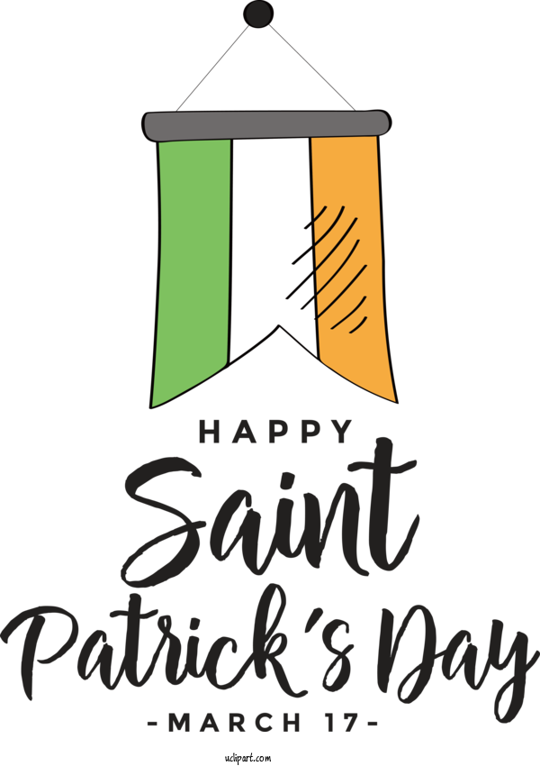 Free Holidays Logo Line Tree For Saint Patricks Day Clipart Transparent Background