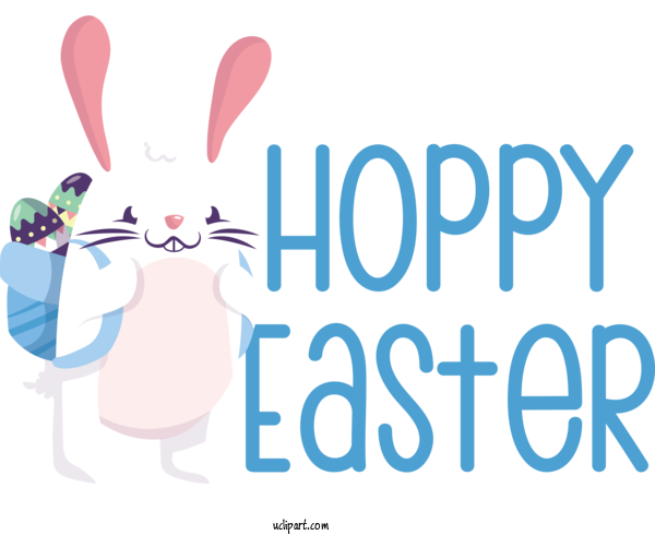 Free Holidays Hares Easter Bunny Human For Easter Clipart Transparent Background