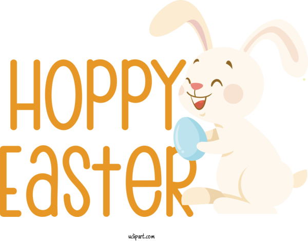 Free Holidays Hares Easter Bunny Dog For Easter Clipart Transparent Background