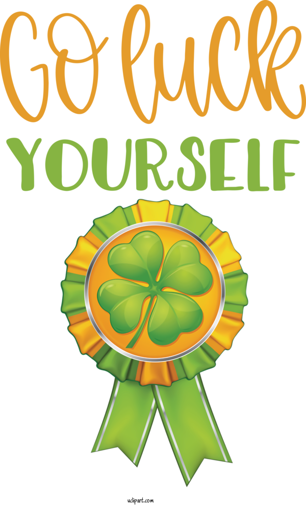 Free Holidays Floral Design Leaf Design For Saint Patricks Day Clipart Transparent Background