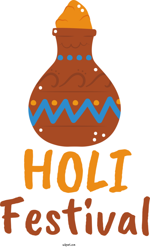 Free Holidays Cartoon Logo Pumpkin For Holi Clipart Transparent Background