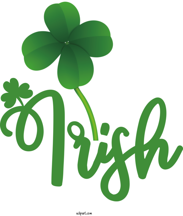 Free Holidays Four Leaf Clover Stock.xchng Transparency For Saint Patricks Day Clipart Transparent Background