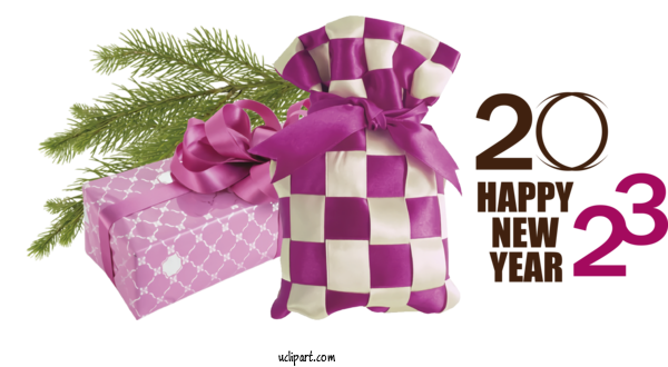 Free Holidays Christmas Gift Wrapping Christmas Graphics For New Year 2023 Clipart Transparent Background