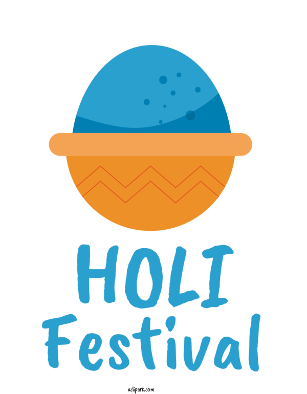 Free Holidays Hat Logo Line For Holi Clipart Transparent Background