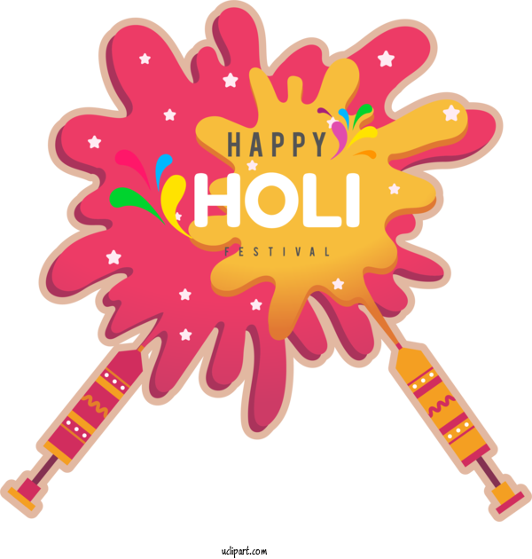 Free Holidays Rhode Island School Of Design (RISD) Painting Design For Holi Clipart Transparent Background