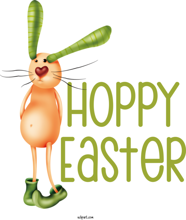Free Holidays Cartoon Design Line For Easter Clipart Transparent Background
