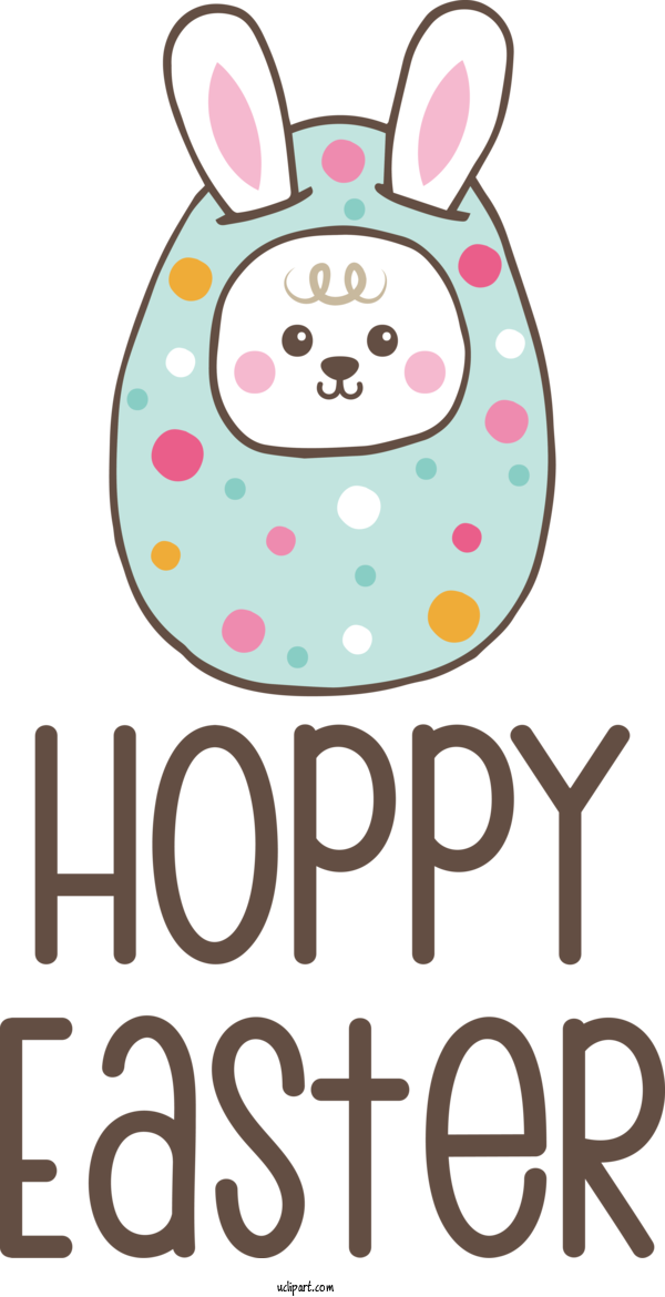 Free Holidays Design Text Line For Easter Clipart Transparent Background