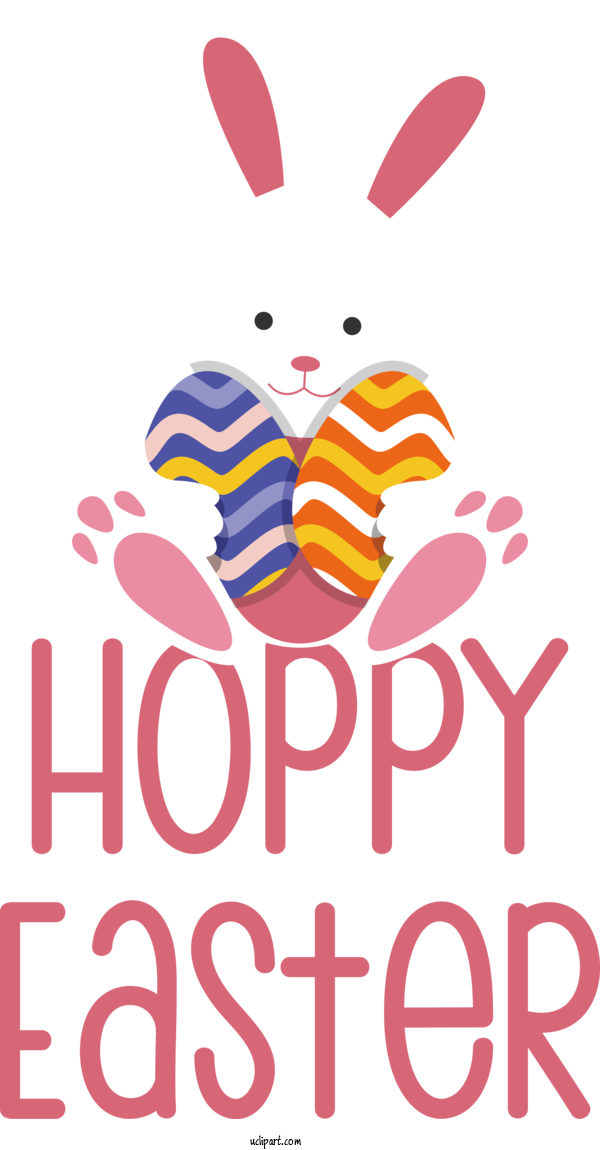 Free Holidays Design Logo Line For Easter Clipart Transparent Background