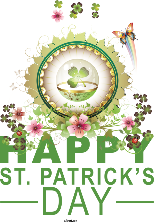 Free Holidays St. Patrick's Day Parade Drawing For Saint Patricks Day Clipart Transparent Background