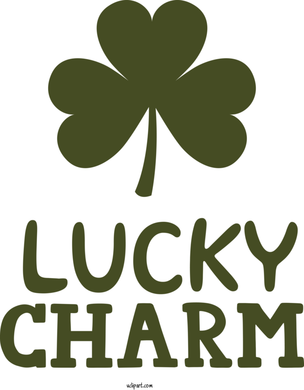 Free Holidays Guinness Shamrock Logo For Saint Patricks Day Clipart Transparent Background