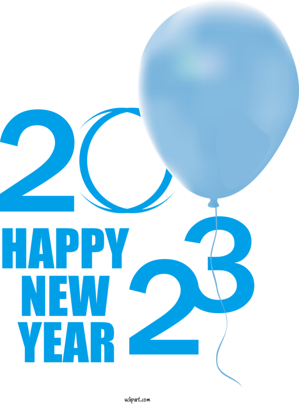 Free Holidays Human Stardoll Logo For New Year 2023 Clipart Transparent Background
