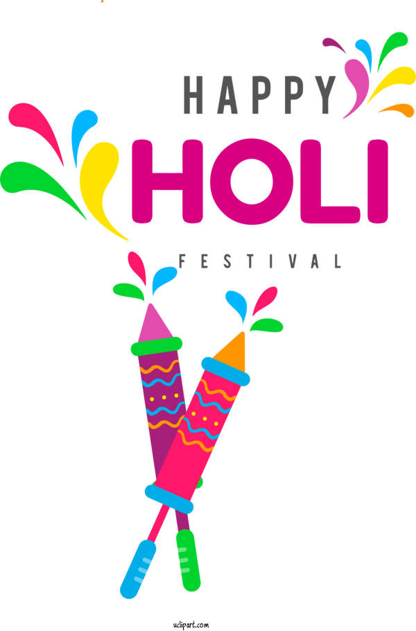 Free Holidays Holi Drawing Rhode Island School Of Design (RISD) For Holi Clipart Transparent Background