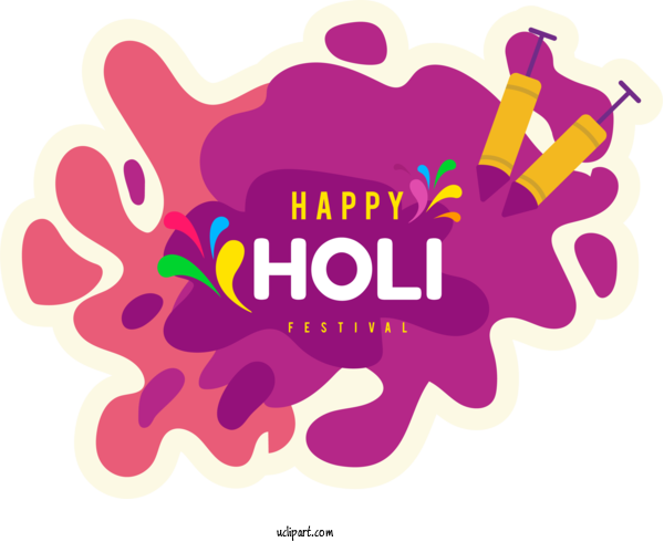 Free Holidays Rhode Island School Of Design (RISD) Design Painting For Holi Clipart Transparent Background