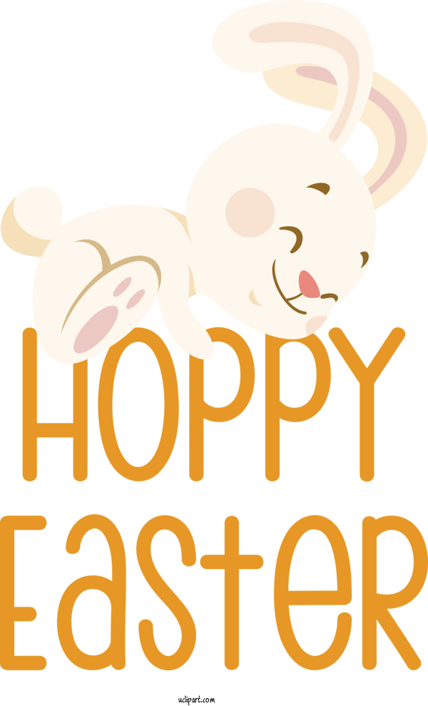 Free Holidays Cartoon Logo Line For Easter Clipart Transparent Background