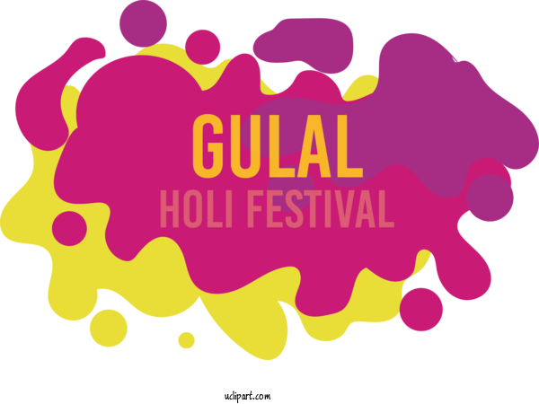 Free Holidays Festival De Arte Digital Drawing Painting For Holi Clipart Transparent Background