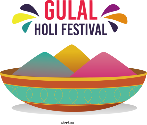 Free Holidays Design Film Festival Festival For Holi Clipart Transparent Background