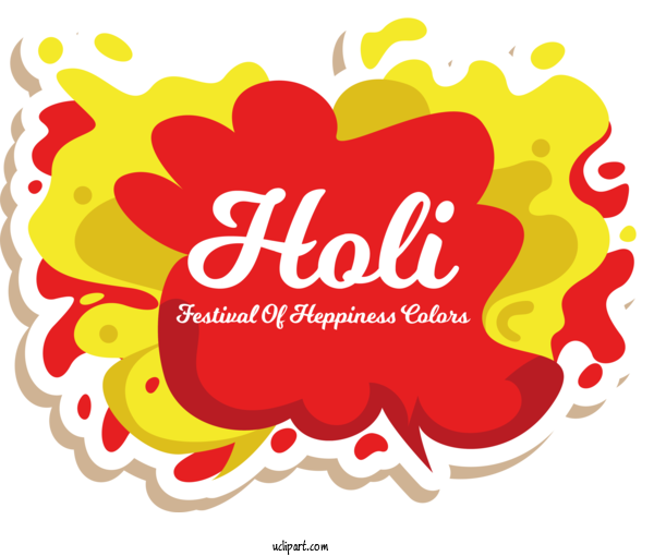 Free Holidays Holi Rhode Island School Of Design (RISD) Festival For Holi Clipart Transparent Background