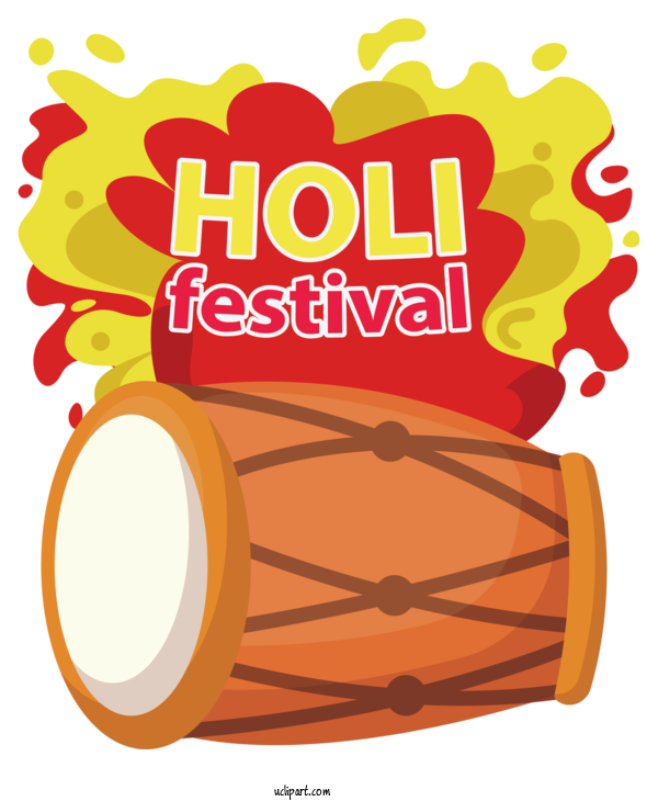 Free Holidays V Festival 2017 Festival Holi For Holi Clipart Transparent Background