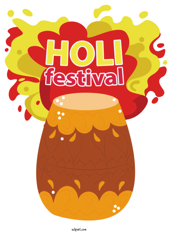 Free Holidays Holi Festival 2021 AFI Fest For Holi Clipart Transparent Background
