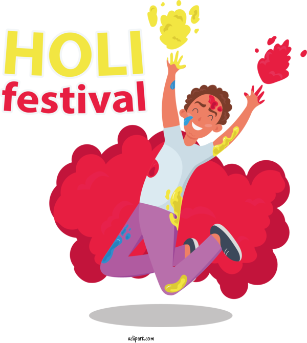 Free Holidays Festival Of Colours Tour   Berlin Festival Drawing For Holi Clipart Transparent Background