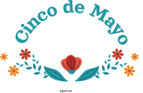 Free Holidays Design School Education For Cinco De Mayo Clipart Transparent Background