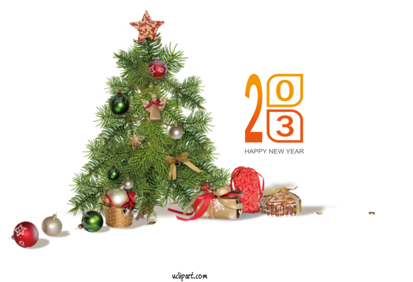 Free Holidays Christmas New Year Bauble For New Year 2023 Clipart Transparent Background