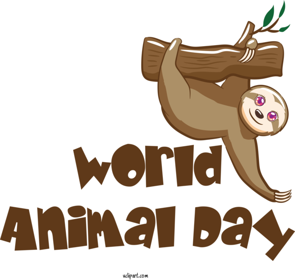 Free Holidays Cartoon Human PM3FBQ For World Animal Day Clipart Transparent Background