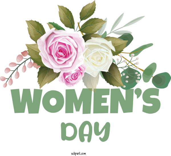 Free Holidays Icon Design Drawing For International Women's Day Clipart Transparent Background