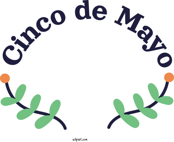 Free Holidays Human Leaf Behavior For Cinco De Mayo Clipart Transparent Background