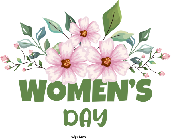 Free Holidays Women's Empowerment International Women's Day For International Women's Day Clipart Transparent Background