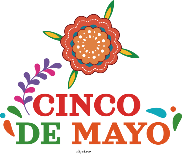 Free Holidays Icon Logo Drawing For Cinco De Mayo Clipart Transparent Background