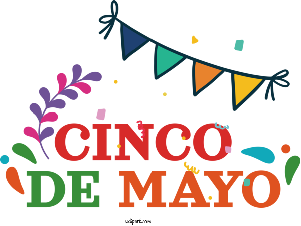Free Holidays Ibirapuera Park Logo Design For Cinco De Mayo Clipart Transparent Background