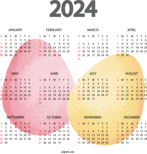 Free Life RSA Conference Calendar Design For Yearly Calendar Clipart Transparent Background
