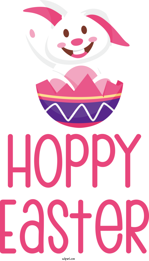 Free Holidays Easter Bunny Rabbit Easter Egg For Easter Clipart Transparent Background