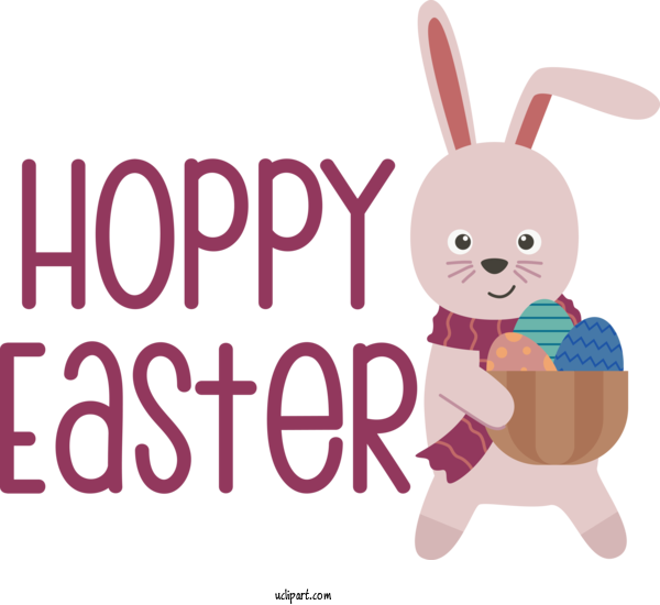 Free Holidays Hares Rabbit Easter Bunny For Easter Clipart Transparent Background