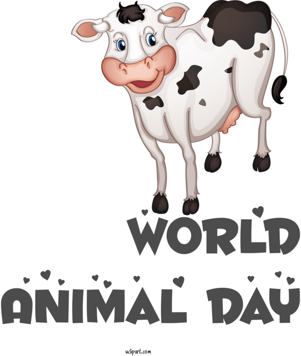 Free Holidays Goat Milk Sheep For World Animal Day Clipart Transparent Background