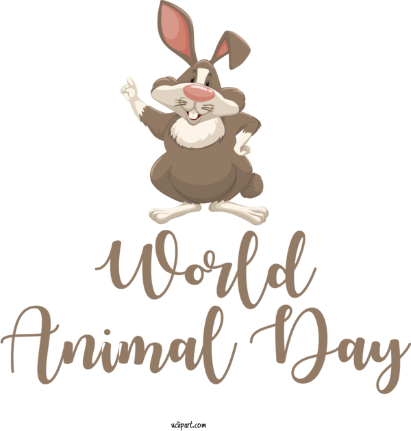 Free Holidays Reindeer Deer Logo For World Animal Day Clipart Transparent Background