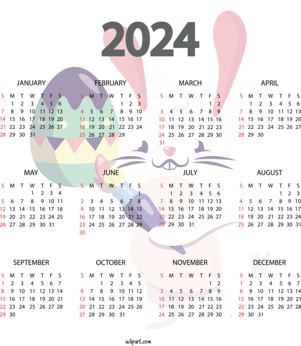 Free Life Design Calendar Line For Yearly Calendar Clipart Transparent Background