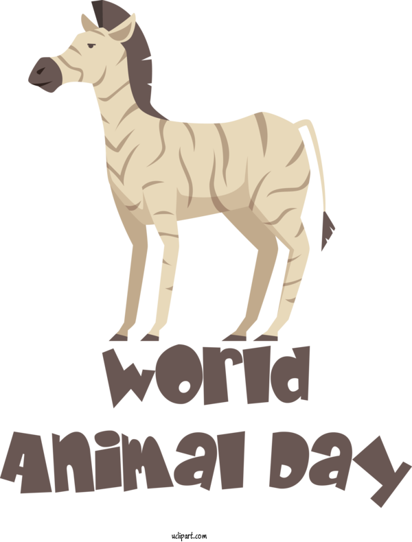 Free Holidays Dog Cartoon Design For World Animal Day Clipart Transparent Background