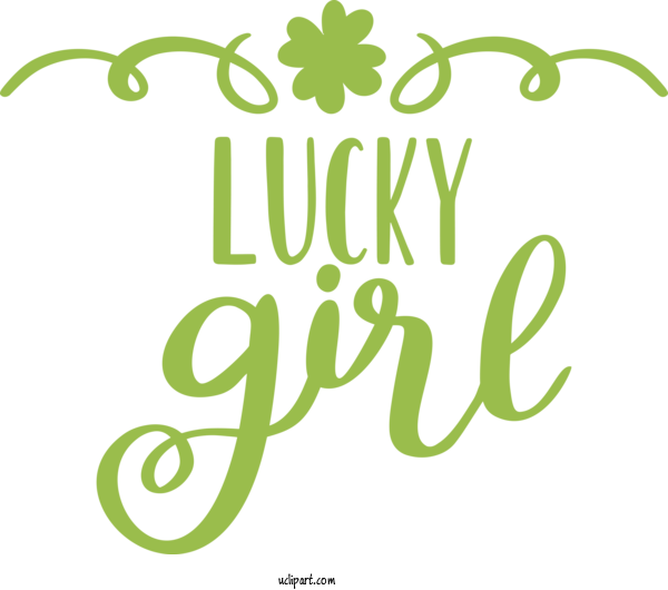 Free Holidays St. Patrick's Day Cartoon Luck For Saint Patricks Day Clipart Transparent Background