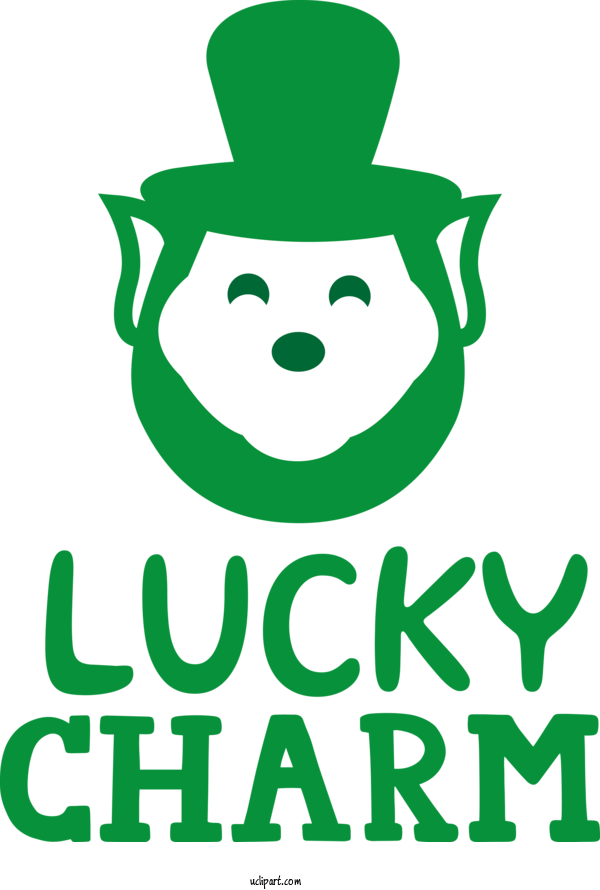 Free Holidays Human Logo Leaf For Saint Patricks Day Clipart Transparent Background