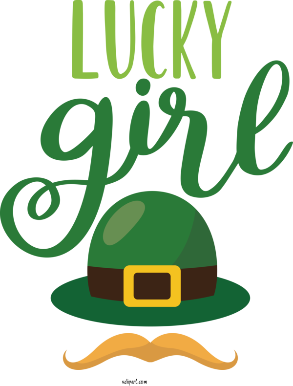 Free Holidays Leaf Logo Hat For Saint Patricks Day Clipart Transparent Background