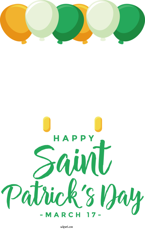 Free Holidays Design Leaf Green For Saint Patricks Day Clipart Transparent Background