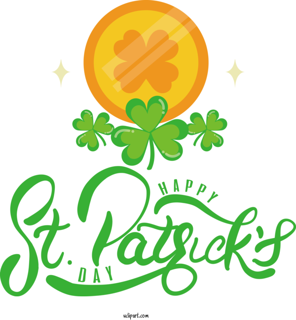 Free Holidays St. Patrick's Day March 17 Holiday For Saint Patricks Day Clipart Transparent Background