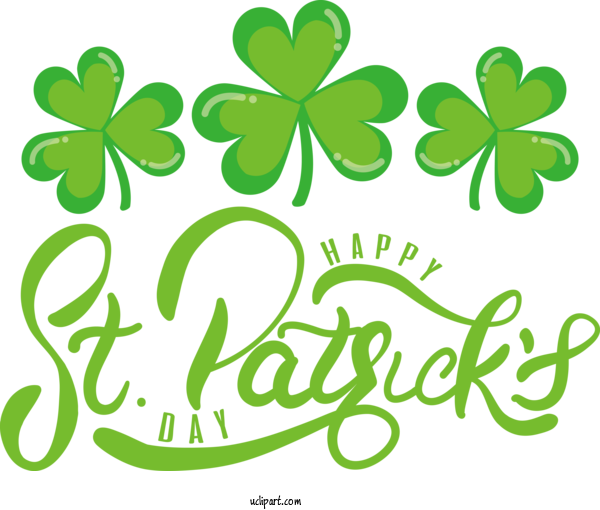 Free Holidays St. Patrick's Day Holiday Religious Festival For Saint Patricks Day Clipart Transparent Background