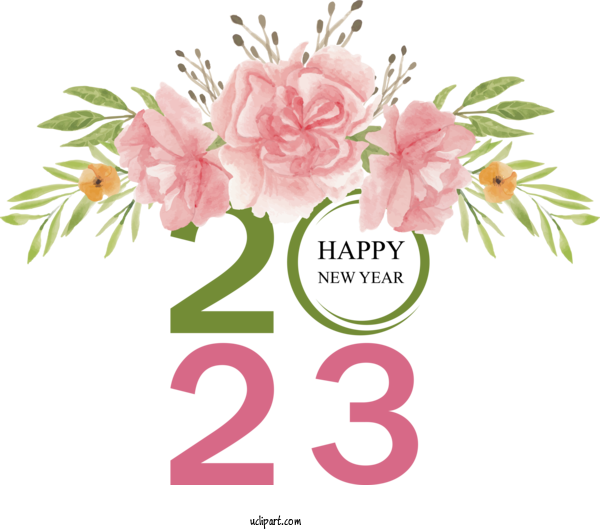 Free Holidays Rhode Island School Of Design (RISD) Floral Design Flower Bouquet For New Year 2023 Clipart Transparent Background