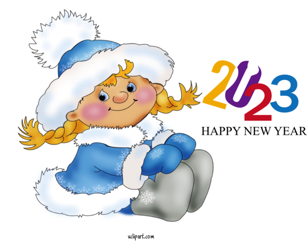 Free Holidays New Year Christmas Graphics Christmas For New Year 2023 Clipart Transparent Background